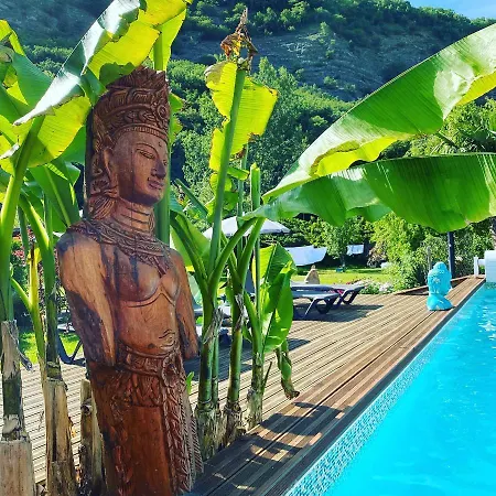 Hébergement de vacances L'ô Bleue *