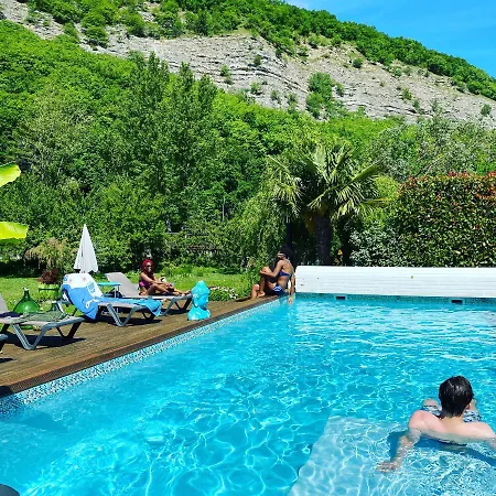 Ferienhaus L'o Bleue (adults Only) Varces-Allieres-et-Risset