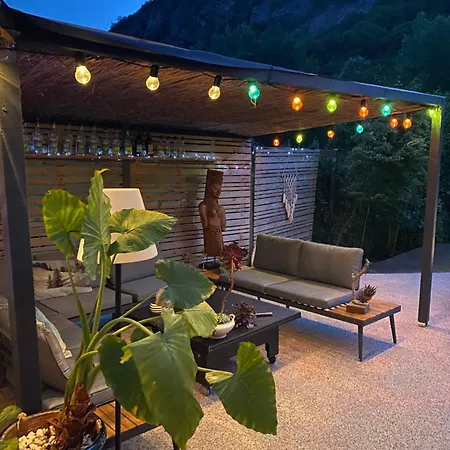 L'o Bleue (adults Only) Ferienhaus Varces-Allieres-et-Risset