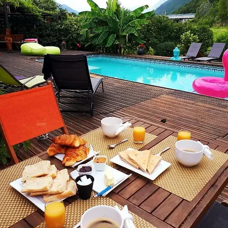 L'ô Bleue Varces-Allieres-et-Risset